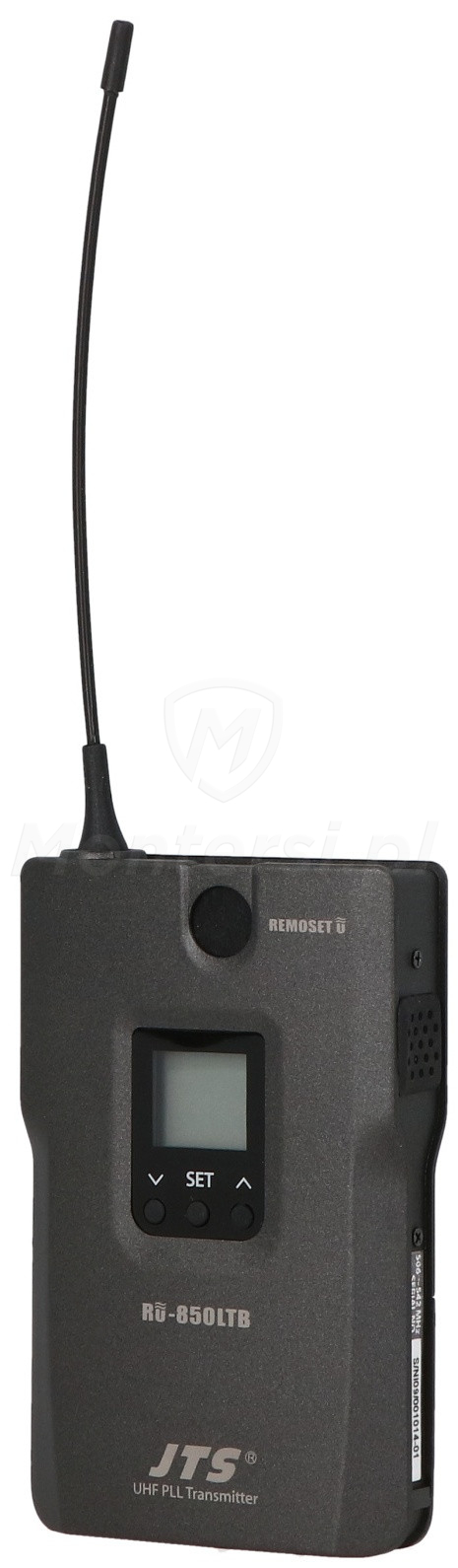 RU-850LTB/5 - Nadajnik kieszonkowy