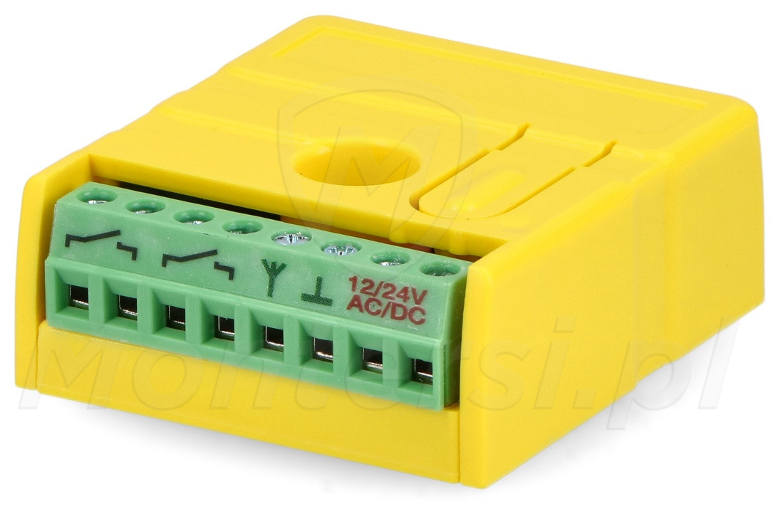 NW2 - 2-kanałowy odbiornik radiowy BFT