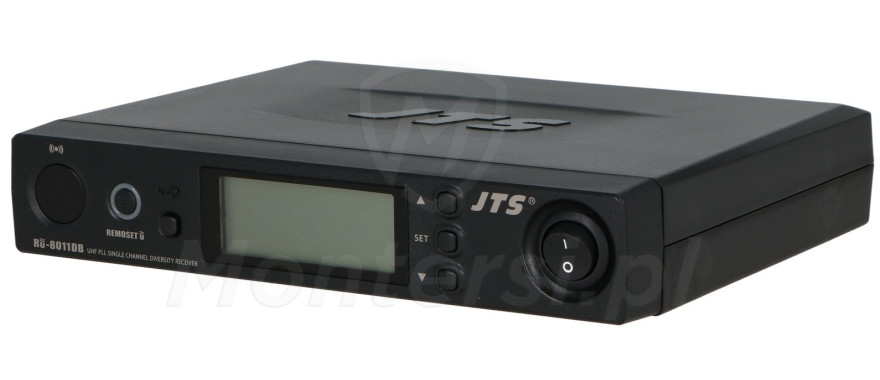 RU-8011D/5 - Szerokopasmowy odbiornik UHF