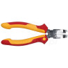 Wiha 38853 - Szczypce instalacyjne TriCut 170mm