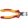 Wiha 38853 - Szczypce instalacyjne TriCut 170mm