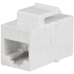 FX-RJ45-G/RJ45-G - Złącze Keystone kat 5e