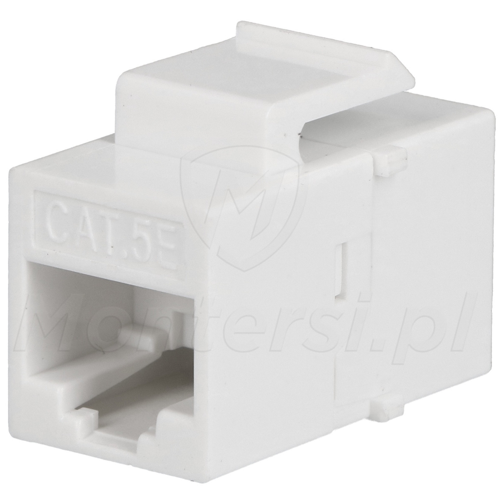 FX-RJ45-G/RJ45-G - Złącze Keystone kat 5e