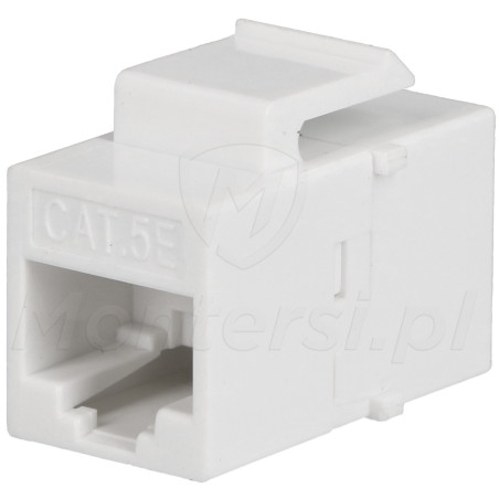 FX-RJ45-G/RJ45-G - Złącze Keystone kat 5e