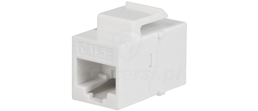 FX-RJ45-G/RJ45-G - Złącze Keystone kat 5e