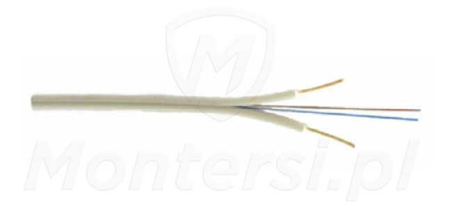 Kabel światłowód jednomodowy (1x2) abonencki - 02S3-FO2J-1000