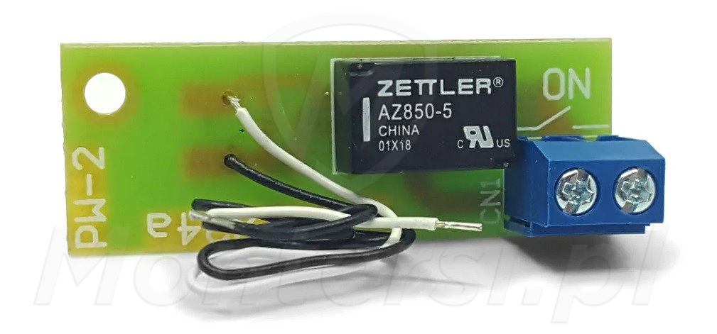 PW-2-1 - Moduł sygnalizacji wywołania do unifonów PW-2-1 - Moduł sygnalizacji wywołania do unifonów