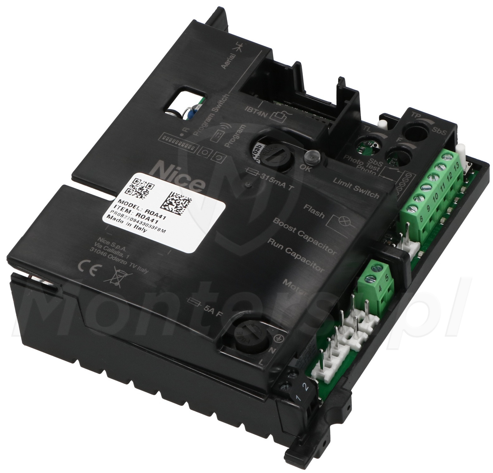 SPROA41 - Centrala sterująca do Robo 600 SPROA41 - Centrala sterująca do Robo 600