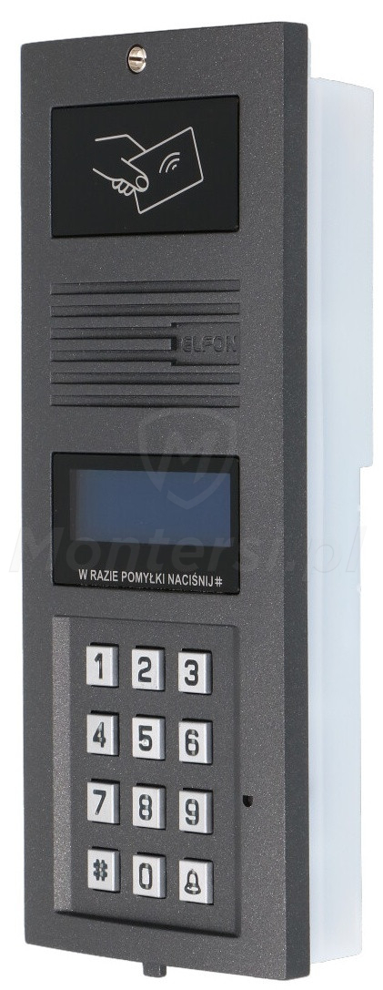 OP-MA765R-G - Cyfrowy panel bramowy z czytnikiem zbliżeniowym OP-MA765R-G - Cyfrowy panel bramowy z czytnikiem zbliżeniowym