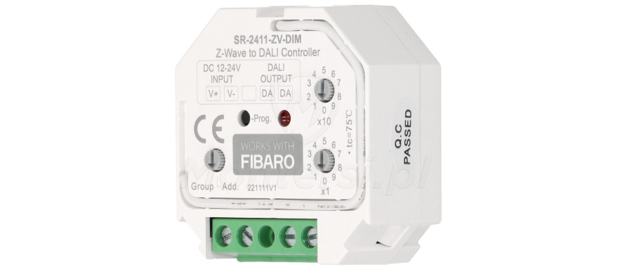 Z-Wave to DALI Controller - Sterownik oświetlenia