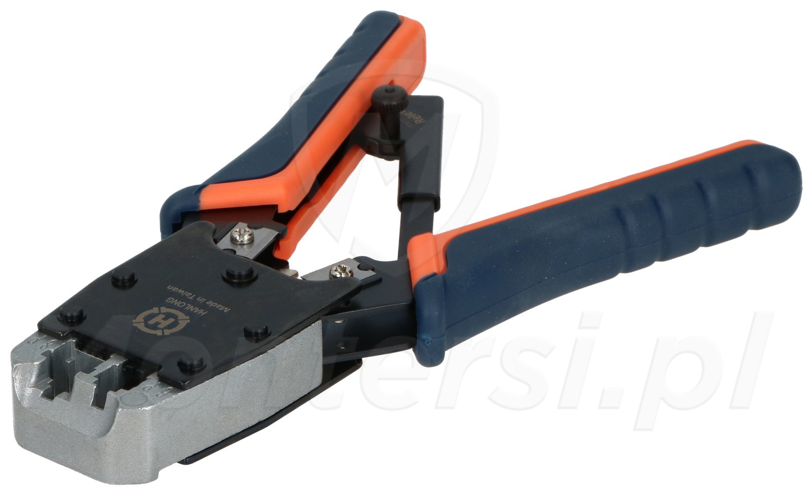 HT-500R - Zaciskarka złączy RJ45 / RJ12 / RJ11