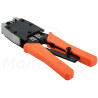 HT-500R/C- Zaciskarka złączy RJ45/RJ11 HT-500R/C- Zaciskarka złączy RJ45/RJ11
