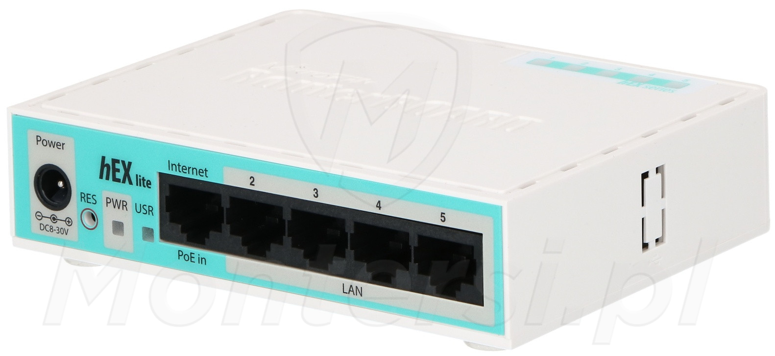 HEX LITE (RB750R2) - Router MikroTik 1xWAN, 4xLAN, PoE in HEX LITE (RB750R2) - Router MikroTik 1xWAN, 4xLAN, PoE in