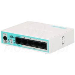 HEX LITE (RB750R2) - Router MikroTik