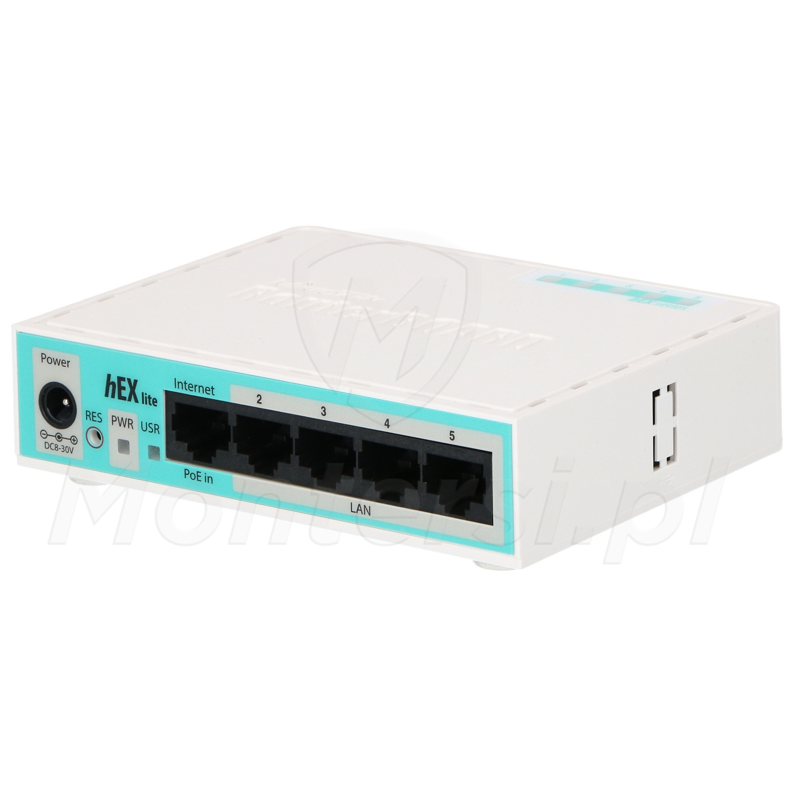 HEX LITE (RB750R2) - Router MikroTik