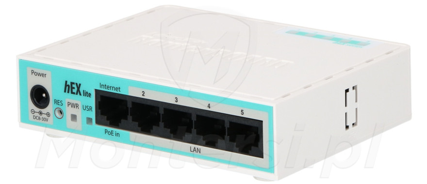 HEX LITE (RB750R2) - Router MikroTik