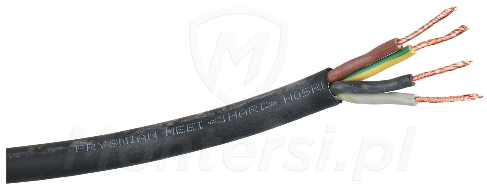 OWY 4x1.5 -  Zewnętrzny kabel zasilający