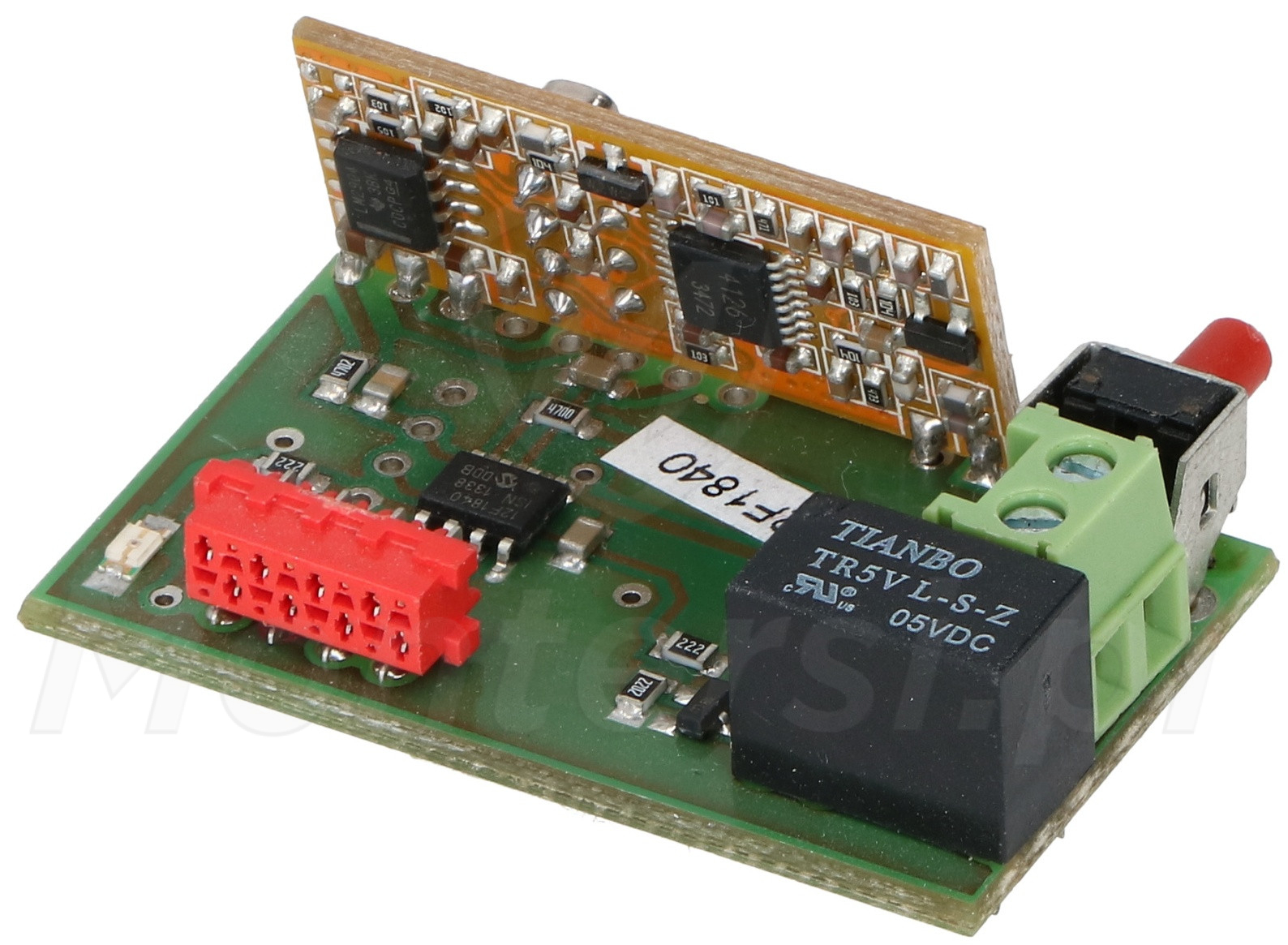 SPP - Karta sterująca do central CAME - kodowanie FLOR SPP - Karta sterująca do central CAME - kodowanie FLOR