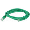 Patchcord U/UTP kat.6, długość 1.5m - zielony