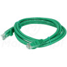 Patchcord U/UTP kat.6, długość 1.5m - zielony