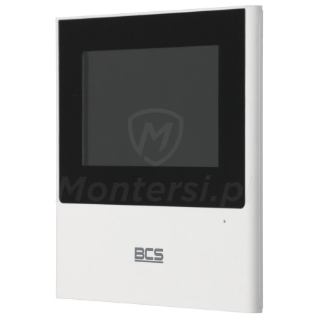 BCS-MON4000W-S - Głośnomówiący monitor IP 4.3"