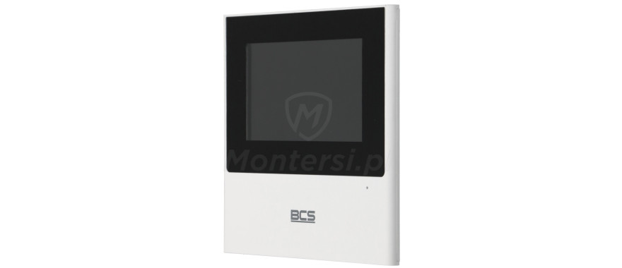 BCS-MON4000W-S - Głośnomówiący monitor IP 4.3"