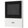 BCS-MON4000W-S - Głośnomówiący monitor IP 4.3&#34;