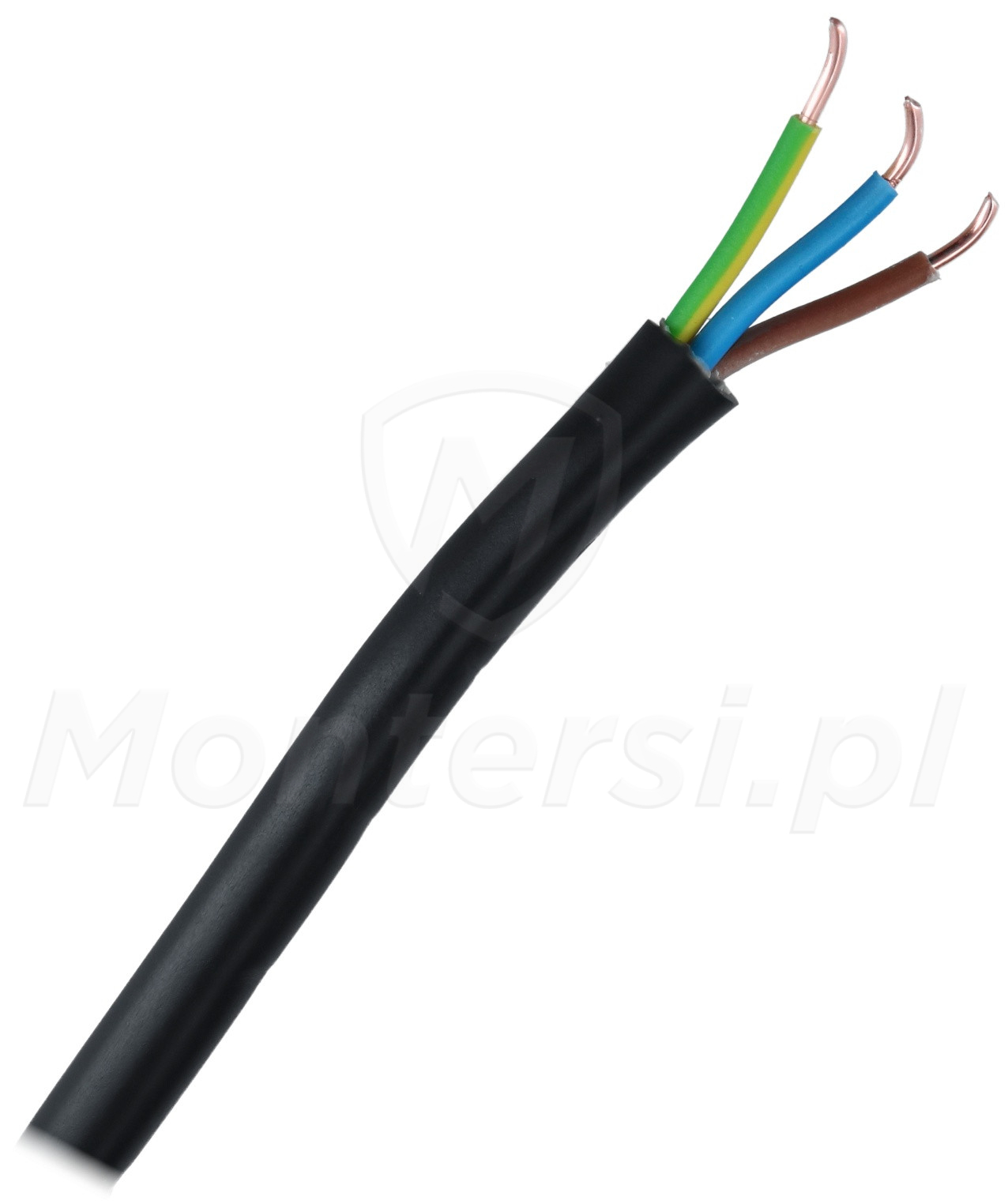 YKY 3x2.5mm² - Zewnętrzny kabel zasilający