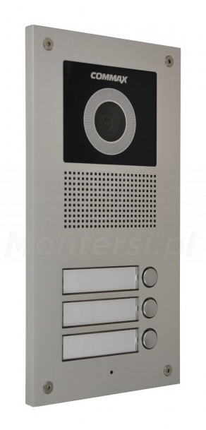 DRC-3UC - 3-abonentowy panel bramowy