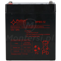 HPB5-12 - Akumulator bezobsługowy