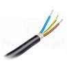 Przekrój przewodu YKY 3x1.5 0.6/1kV