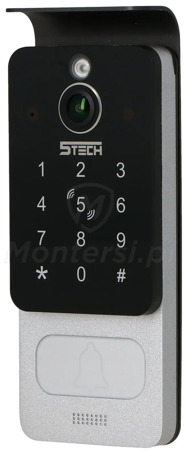 82228 FHD - 1 abonentowy panel bramowy 5TECH, 2Mpx, RFID, 2-wire