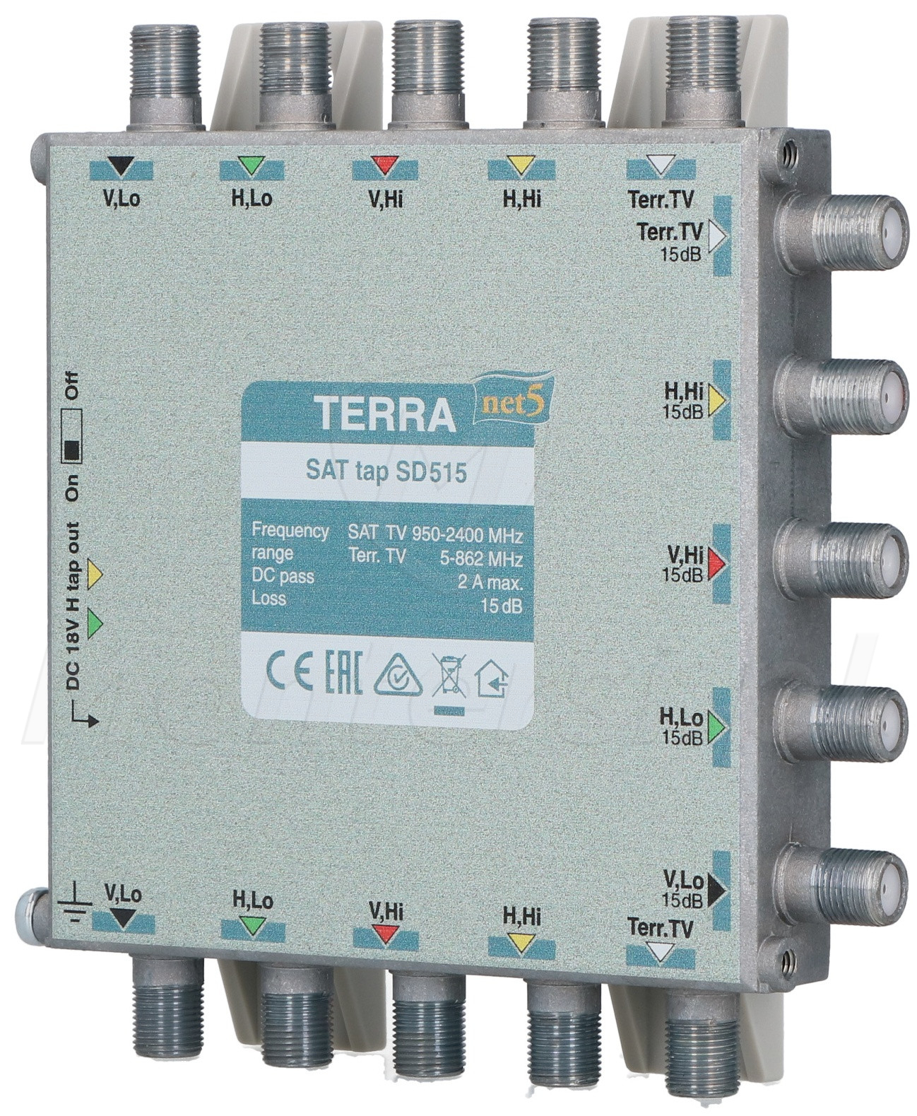 SD515 - Odgałęźnik TV/SAT