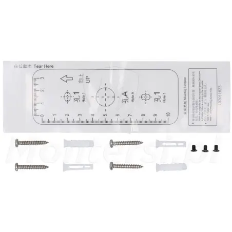 DS-K1107AMK - Akcesoria czytnika zbliżeniowego RFID z klawiaturą