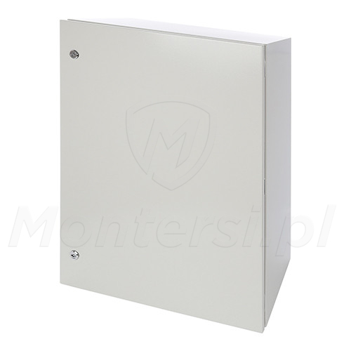 AWOH608030 - Hermetyczna obudowa montażowa, IP66, 600x800x300