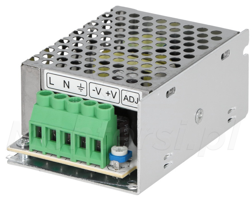 PS-12V2A - Zasilacz impulsowy 12V/2A PS-12V2A - Zasilacz impulsowy 12V/2A