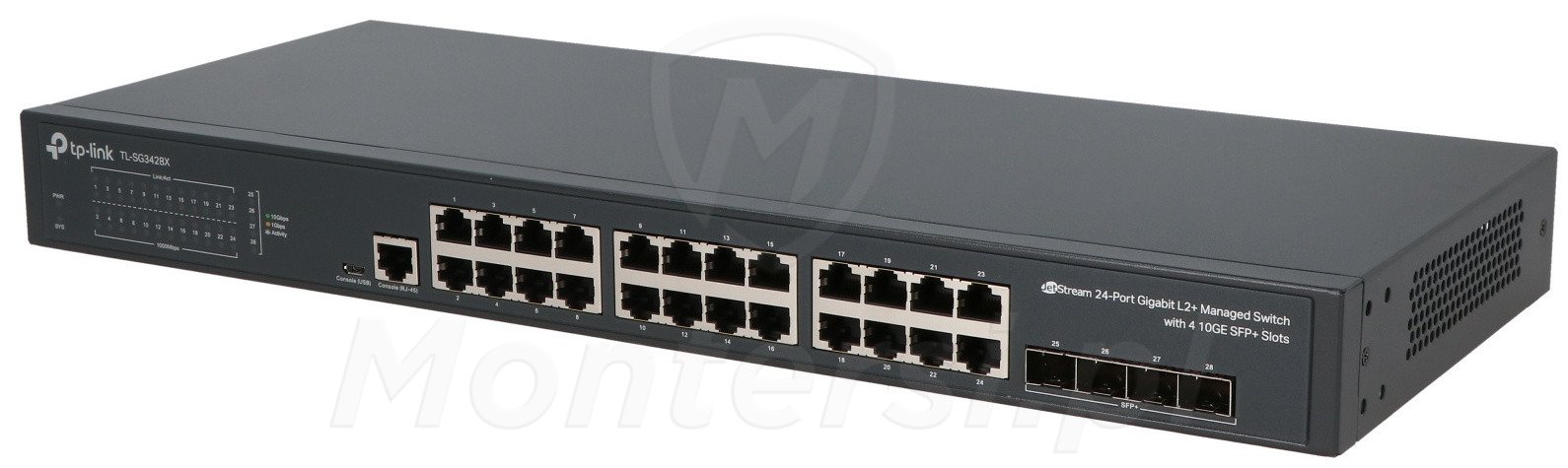 TL-SG3428X - Gigabitowy 28-portowy zarządzalny switch