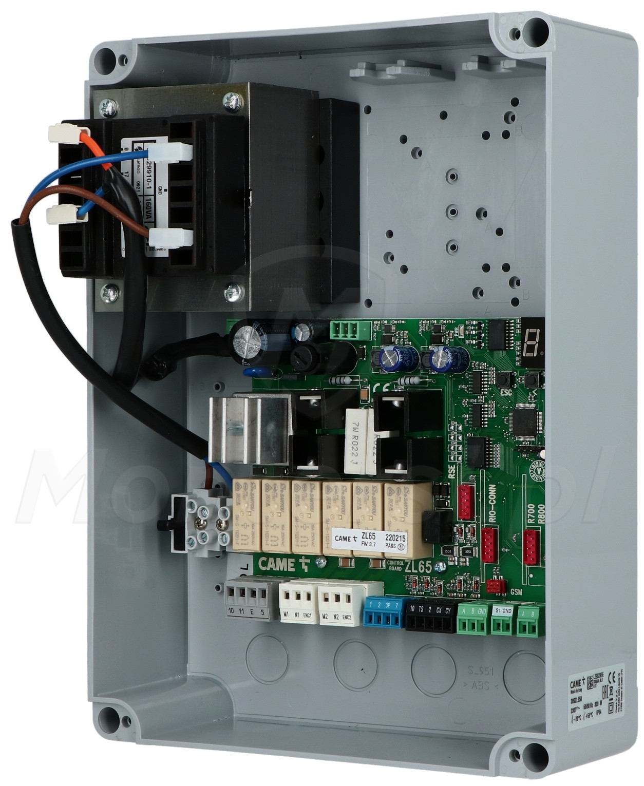 ZL65 - Centrala sterująca do napędów 24 V