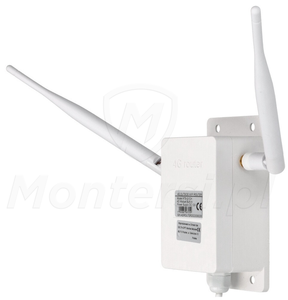 ATE-G1CH - Zewnętrzny Access Point, 2.4 GHz, 150 Mb/s