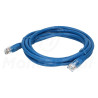 Patchcord U/UTP kat.6, długość 2m - niebieski