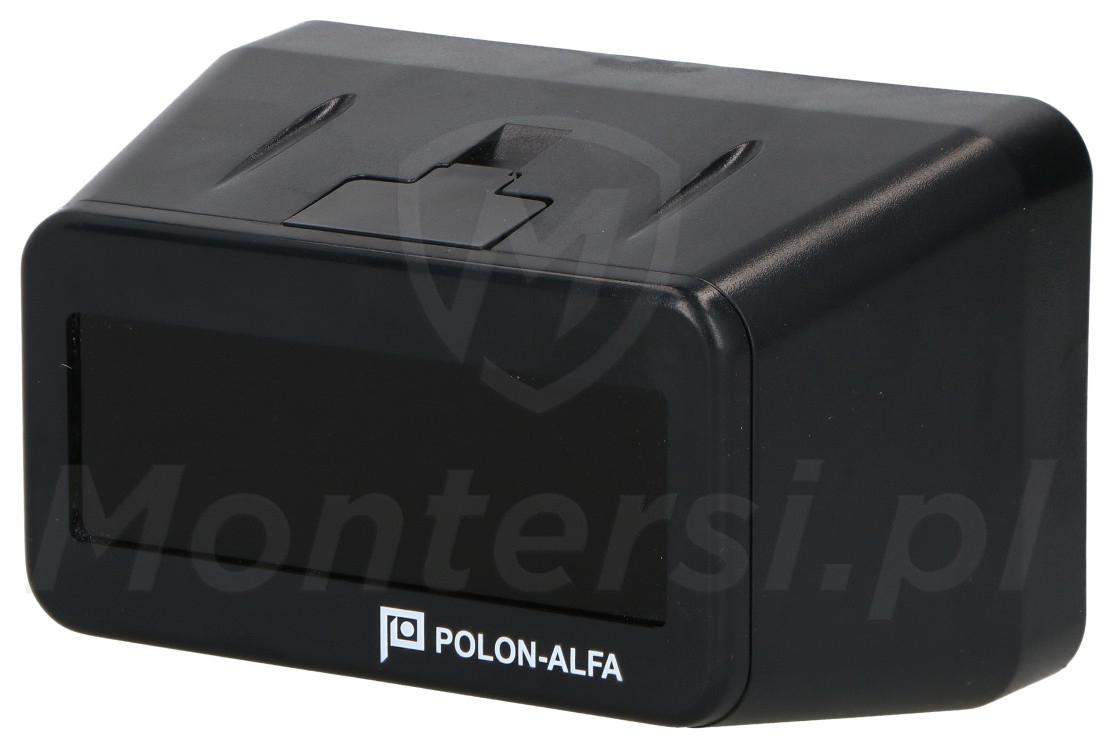 DOP-6001 - Liniowa czujka dymu czarna DOP-6001 - Liniowa czujka dymu czarna