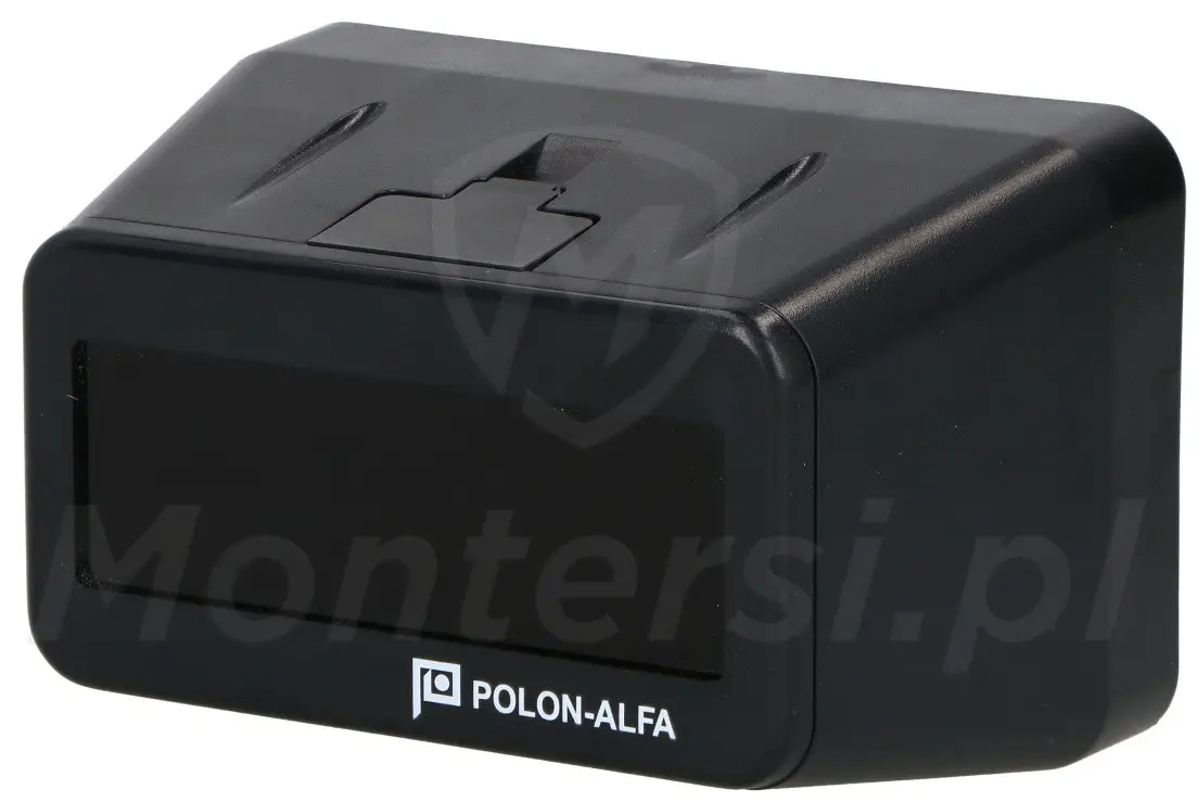 DOP-6001 - Liniowa czujka dymu czarna