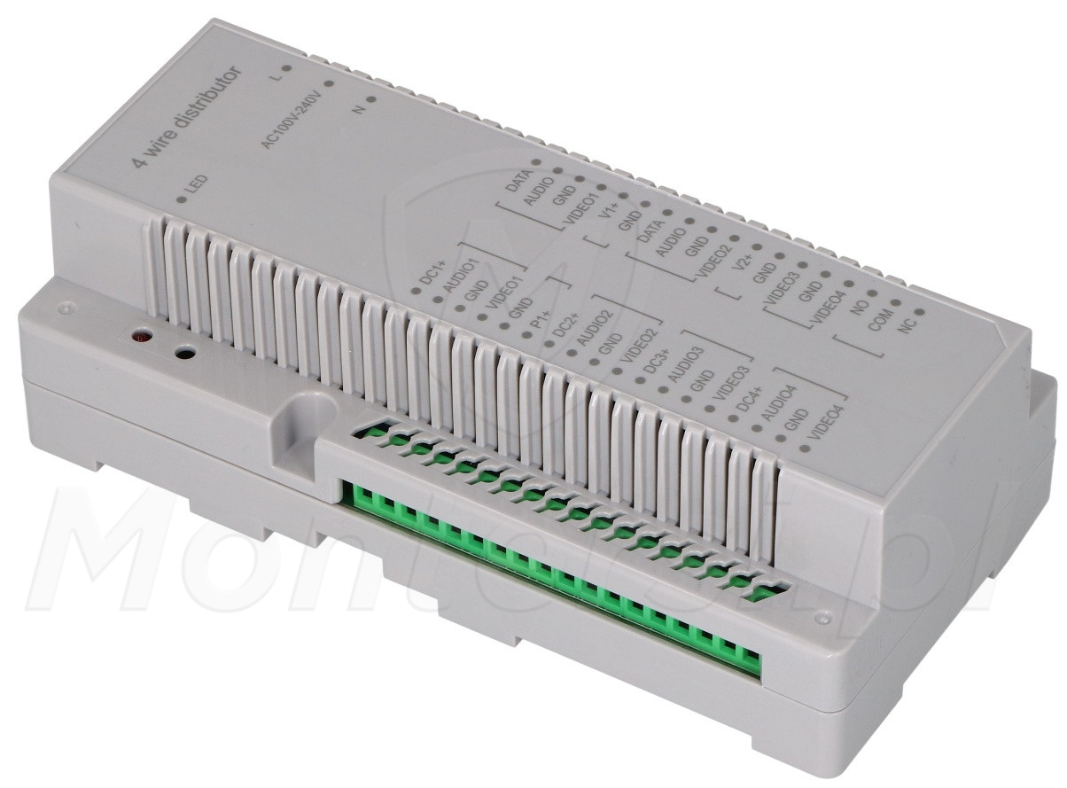 84300 - Dystrybutor dla systemu 4-żyłowego 84300 - Dystrybutor dla systemu 4-żyłowego