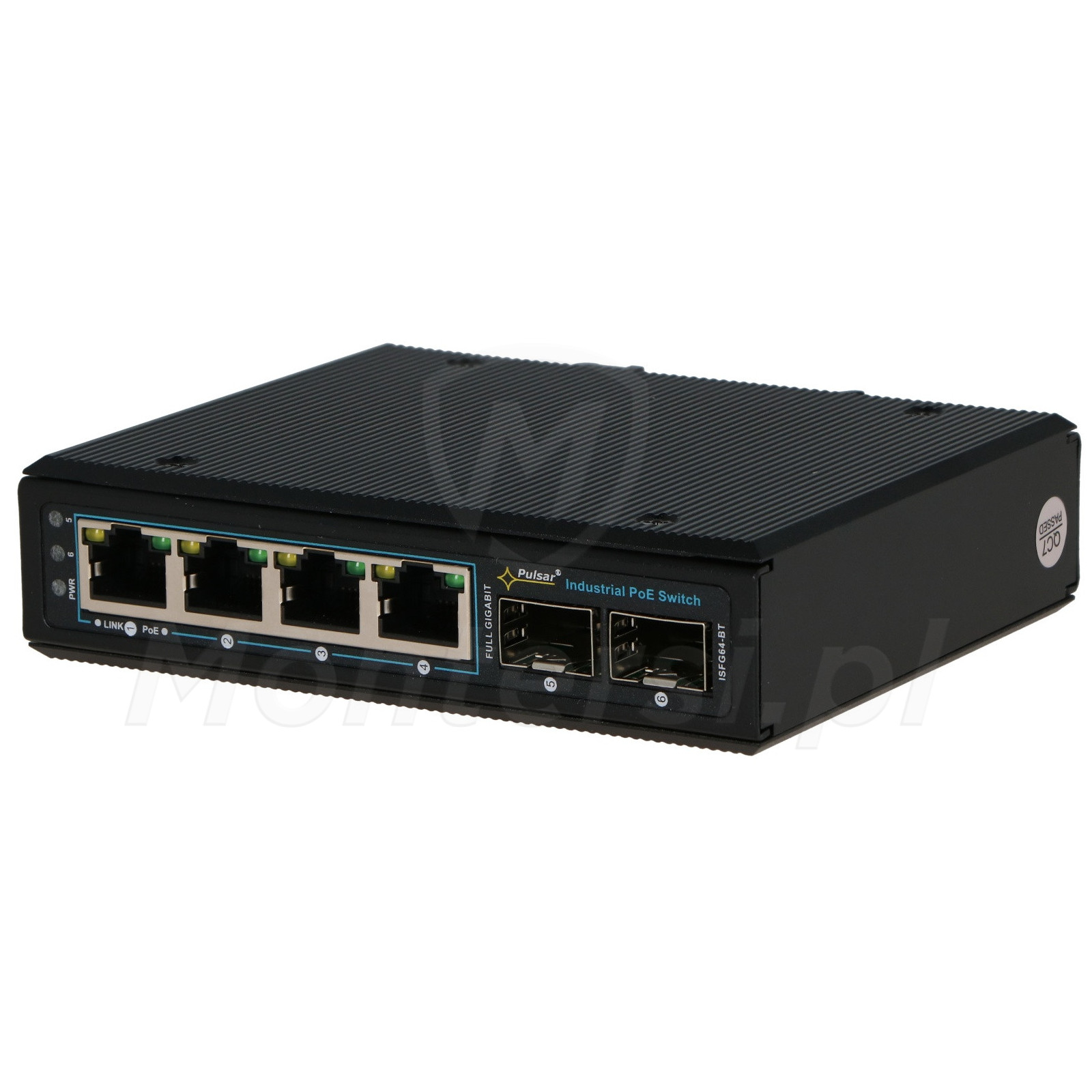 Switch PoE ISFG64-BT