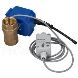 Radiowy zawór kulowy