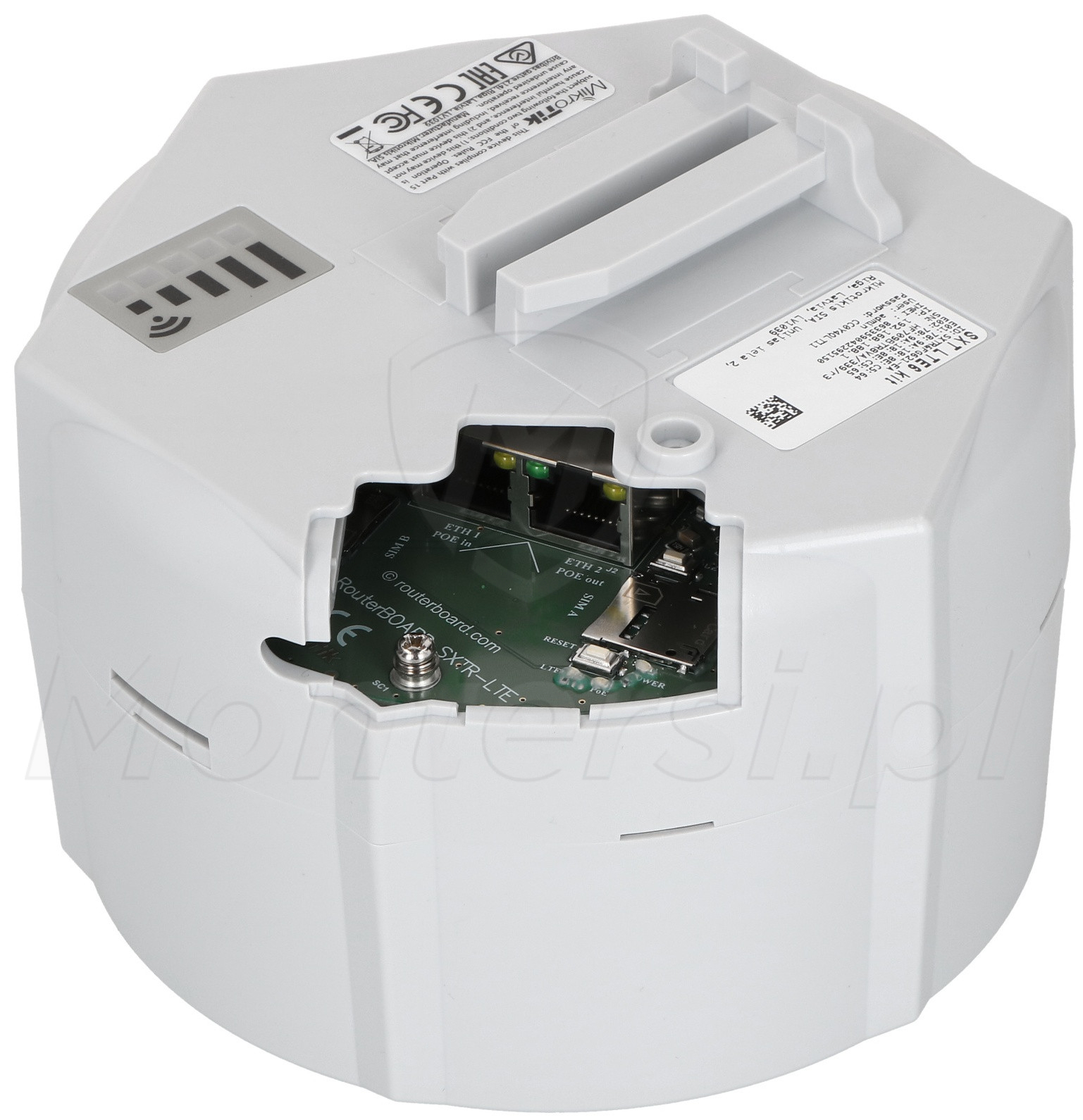 SXT LTE6 kit - Router LTE z anteną odbiorczą