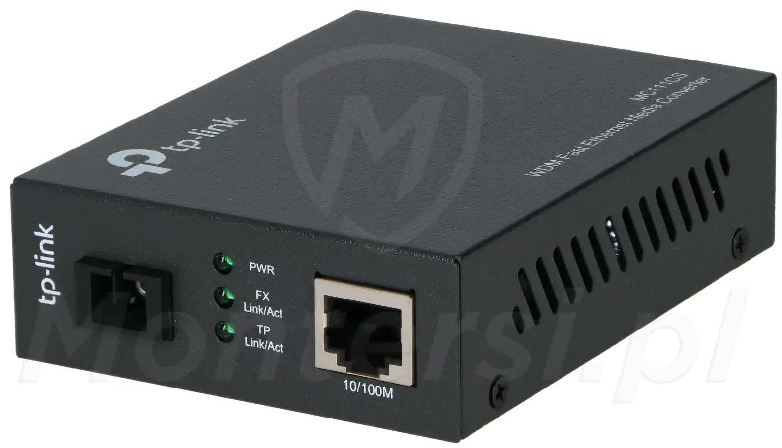 MC111CS - Media konwerter 100BASE-FX - 100Base-TX