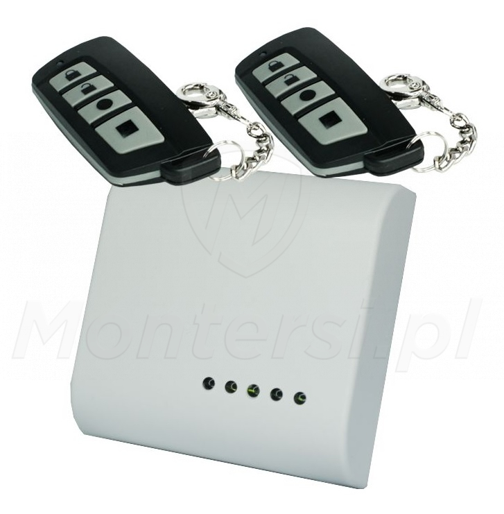 RF-4C-2K - 4-kanałowy sterownik radiowy