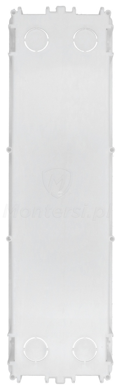MTMSI4M - Obudowa podtynkowa, cztery panele MTMSI4M - Obudowa podtynkowa, cztery panele