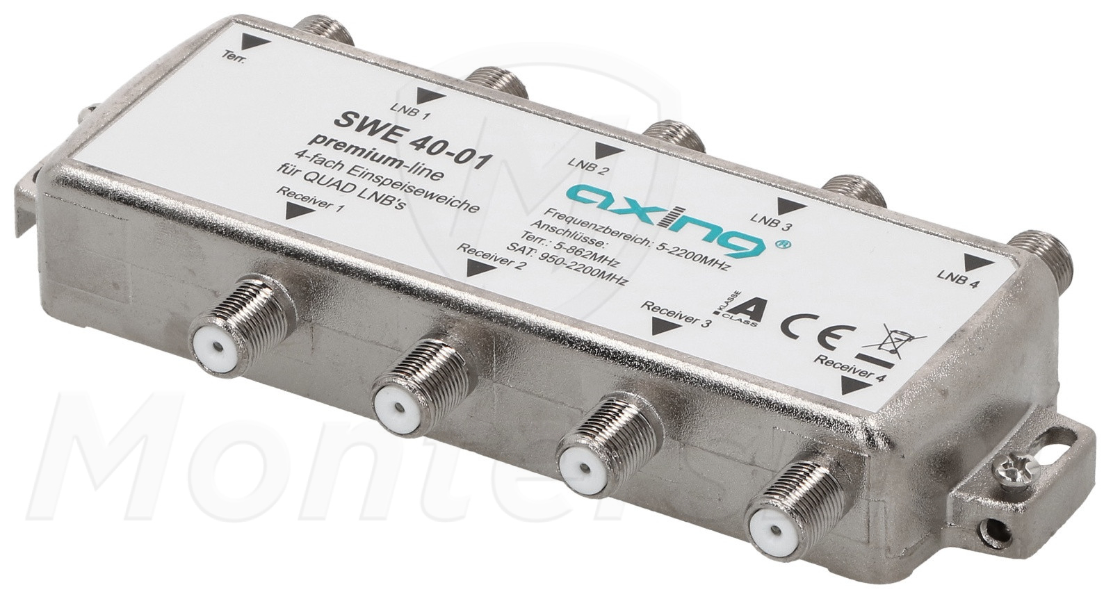 SWE 40-01 - Sumator sygnałów RTV i SAT